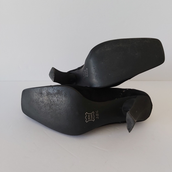 shoes  JEAN PIERRE real leather Size 8.5 - Picture 9 of 11